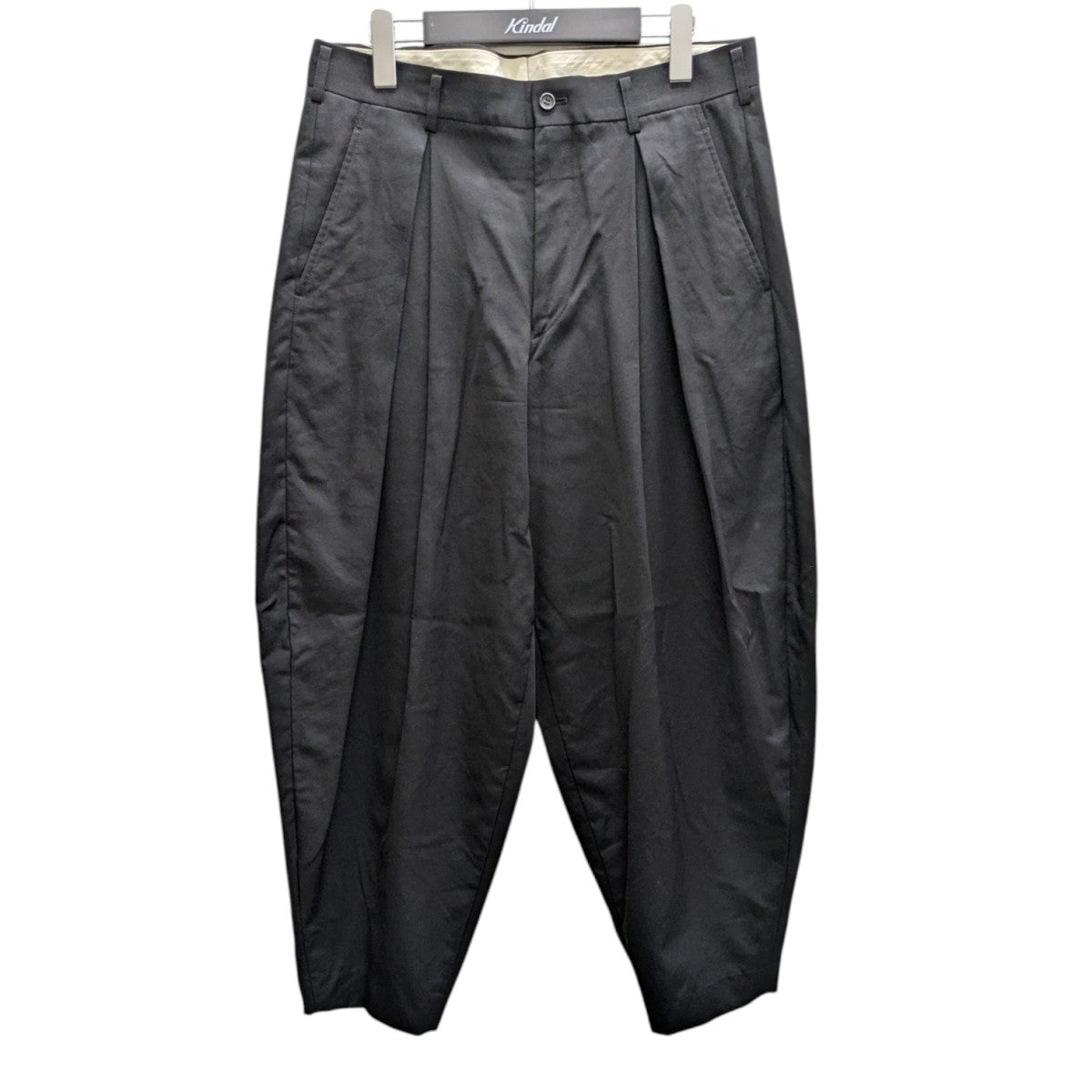 よ*げ様 black comme des garcons バルーンパンツ Mサイ ブラック