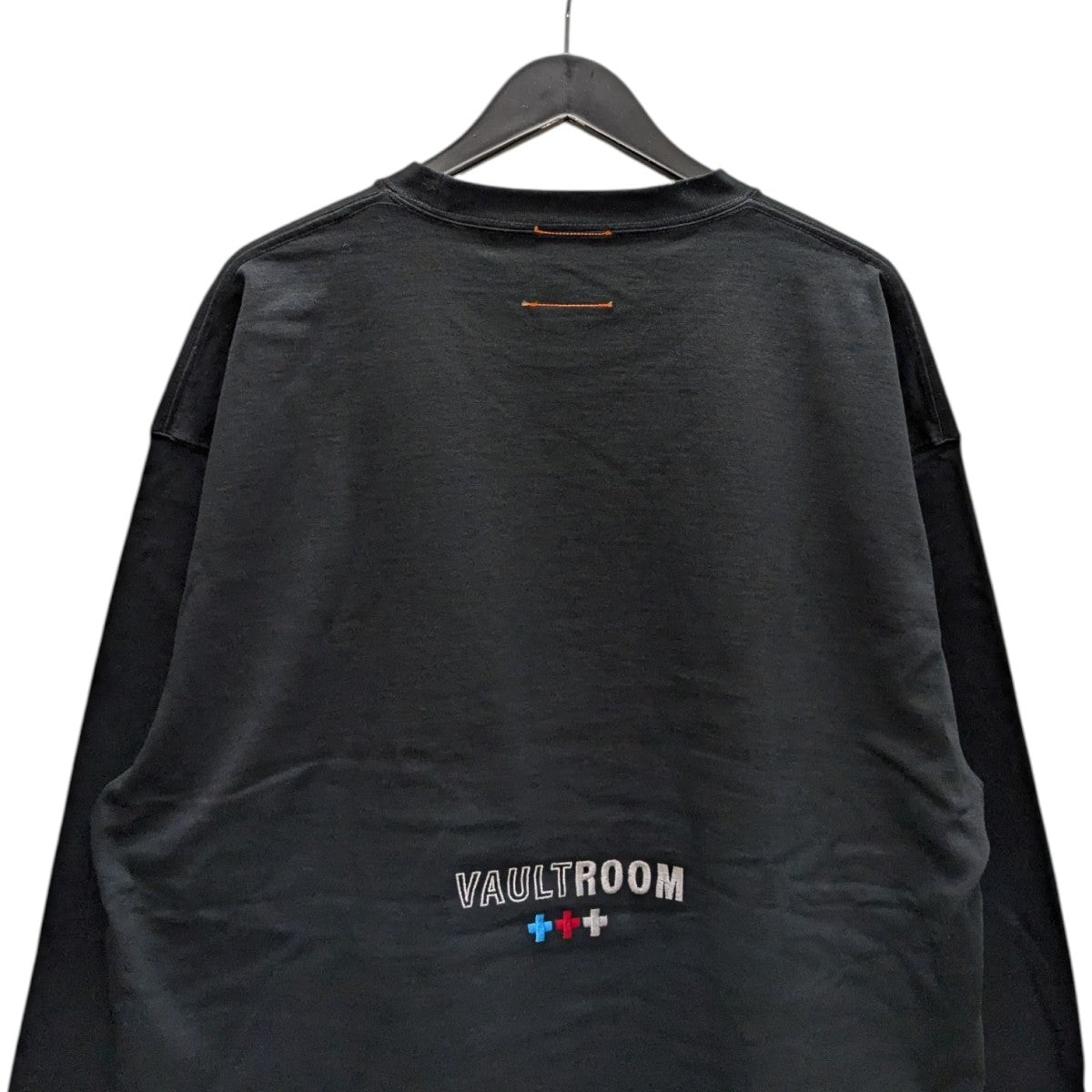 vaultroom RYU COS BIG L/S TEE / BLK 長袖 Vaultroom RYU COS BIG L/S