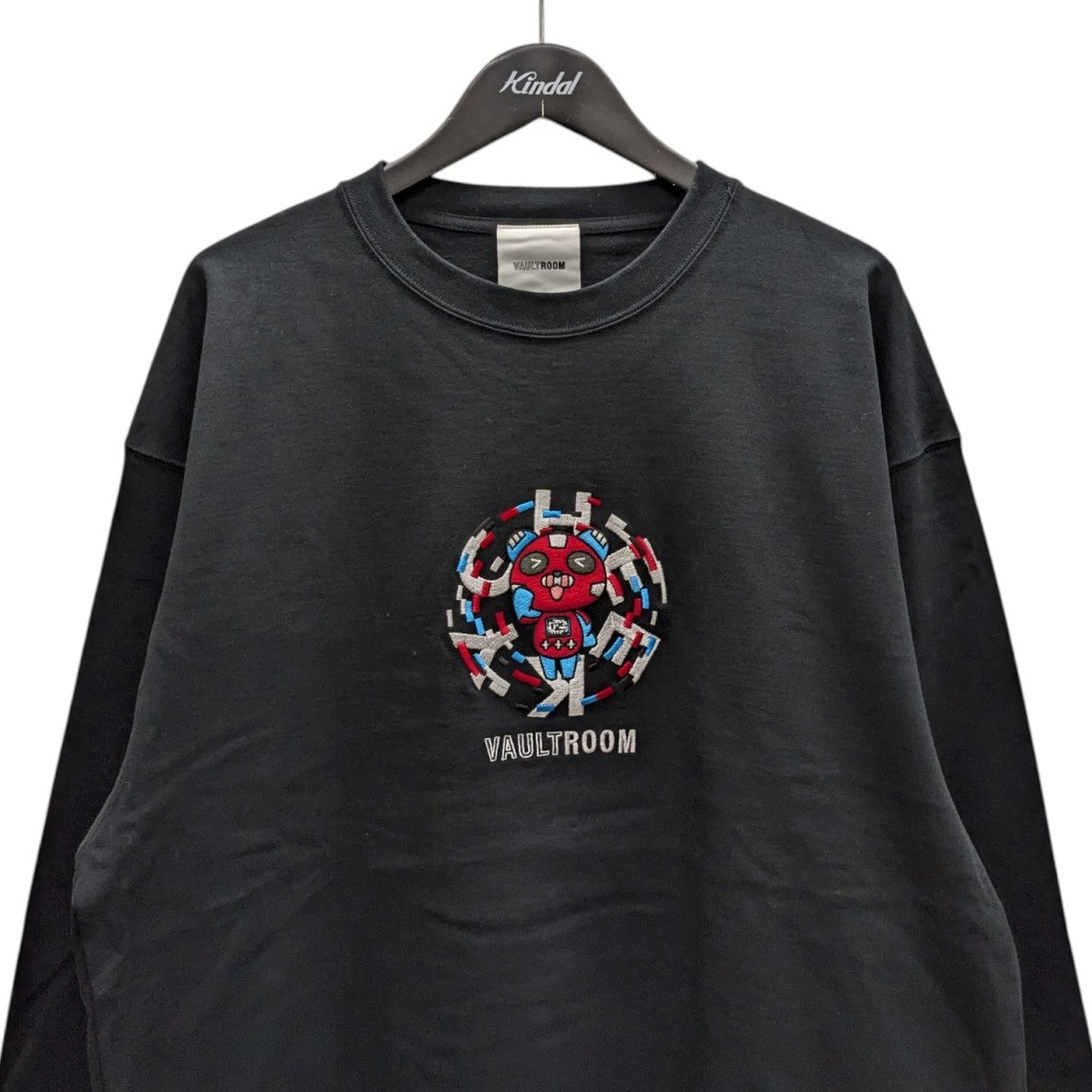 vaultroom × nqrse DEVIL TEE Lサイズ DEVIL TEE nqrse OFF XLサイズ L