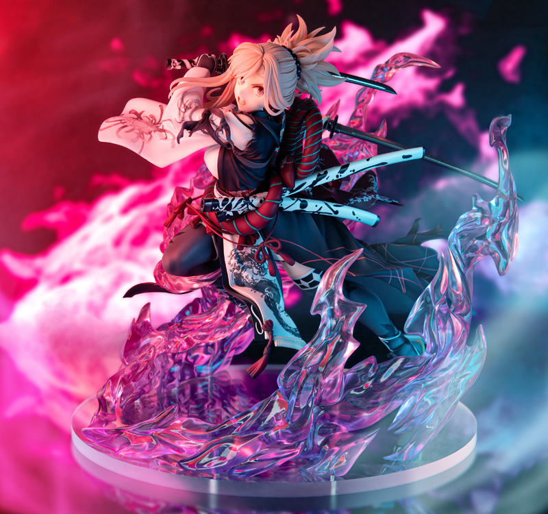 KT model+ 商品ページ Fate/Samurai Remnant + フィギュア DX ver.