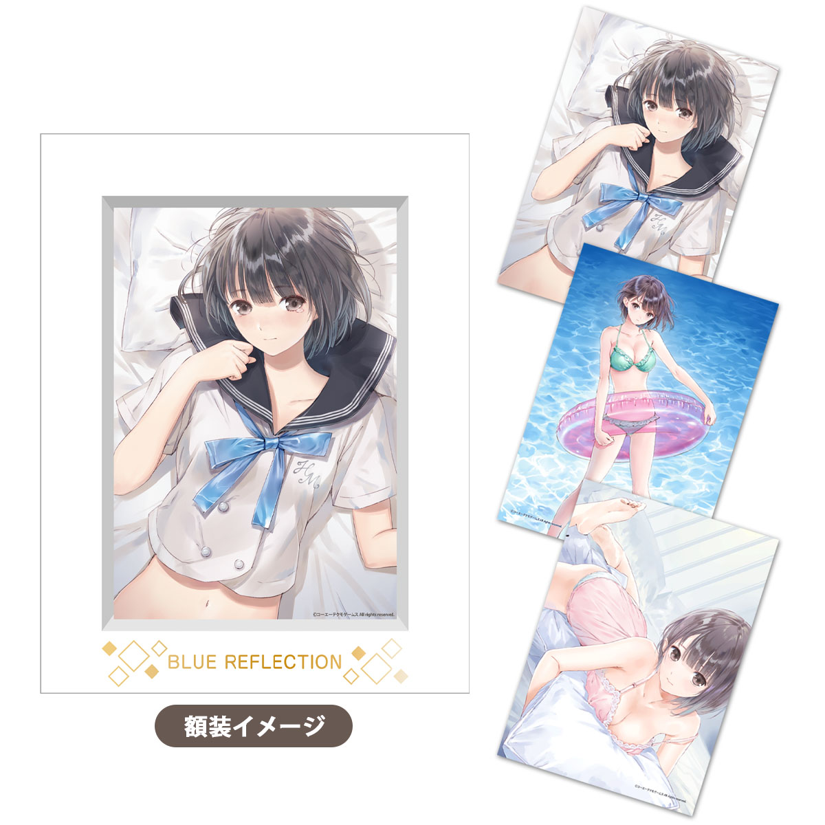 C107 コミケ アマカノ3 詩夢 多層式立体アクリルフィギュア 2026年3月