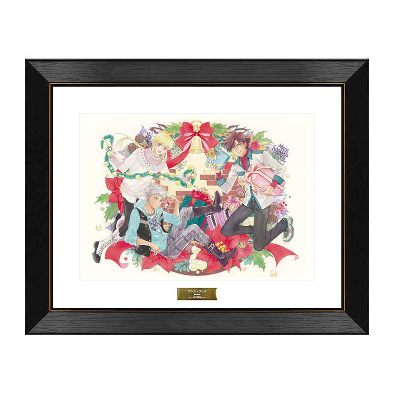 アンジェリーク30周年 アートコレクション クラヴィス 由羅カイリ 複製