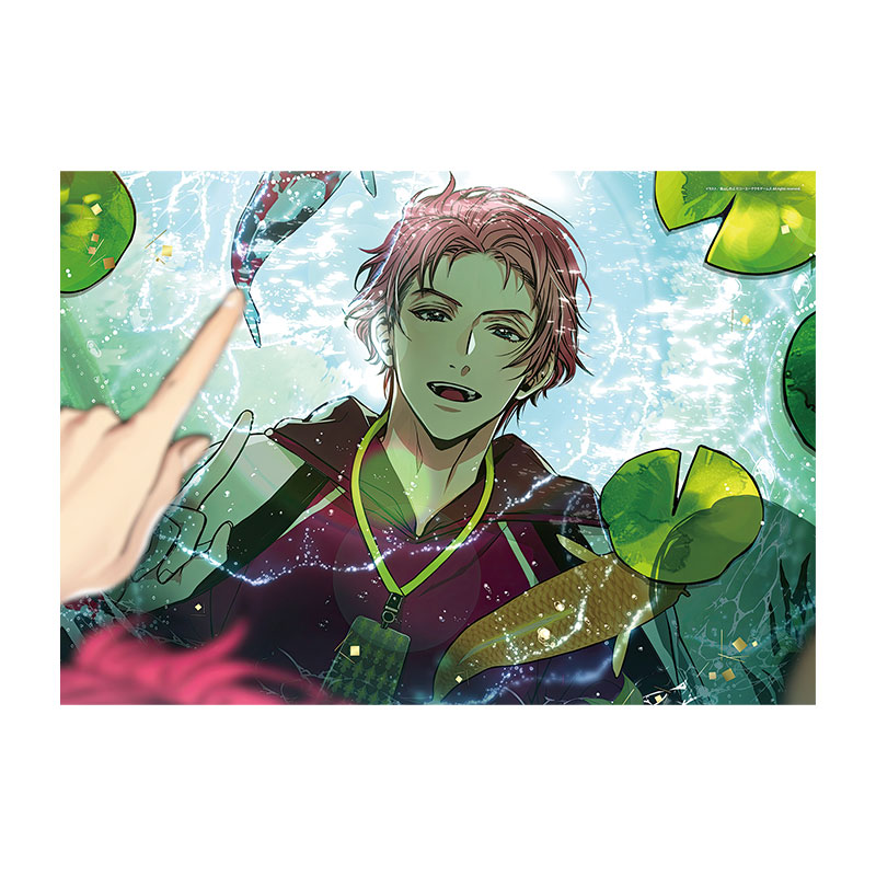 激レア 超デカ 金色のコルダ 神南高校ver. 立てかけ イラストボード 激