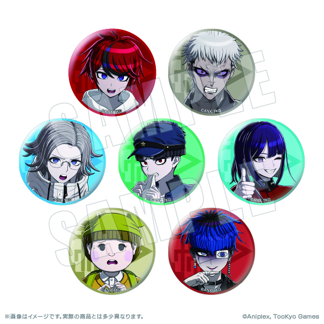 ハンドレッドライン 缶バッジ タワーレコード 最終防衛学園 澄野拓海