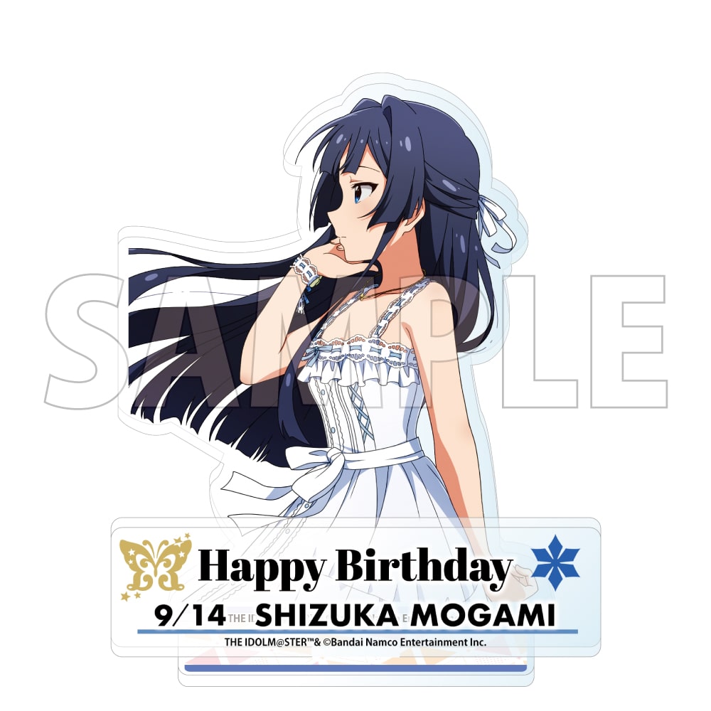 未使用】最上静香 Seasonal Snapshot キャラファイングラフ 再販