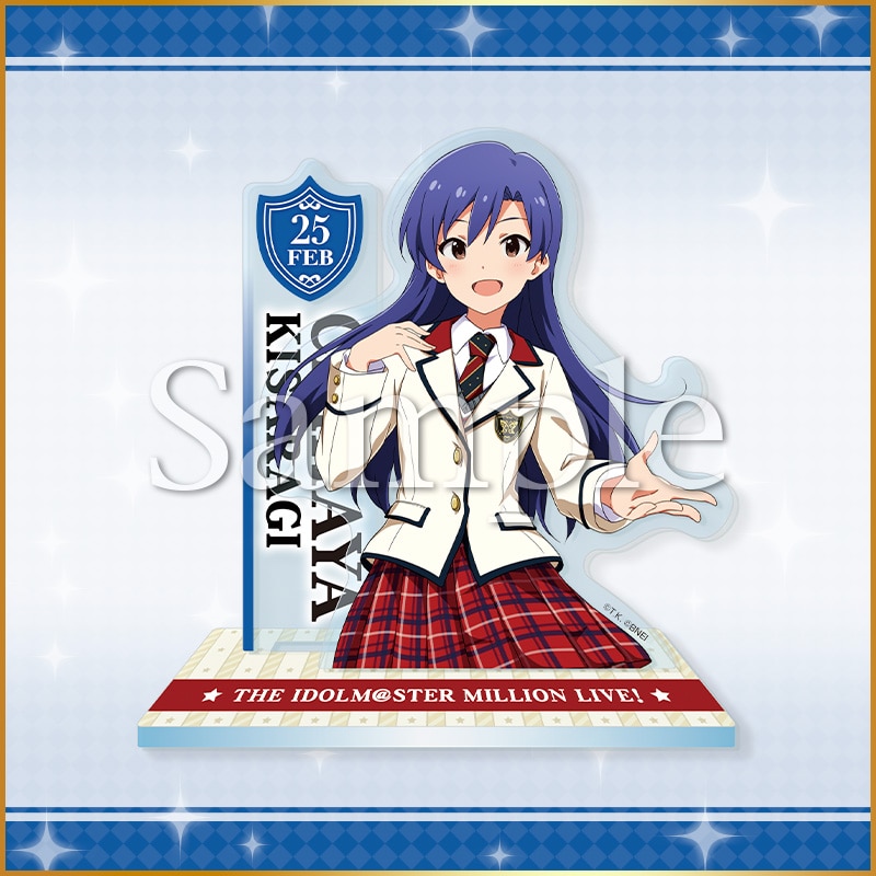 アイドルマスター 如月千早BD ver ミラーボード アイドルマスター 如月