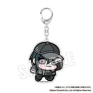 ダンガンロンパシリーズ×ぶくぶ おおきめアクリルキーホルダー 07.日向