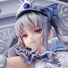 白の女王 -Royal Blue Sapphire Dress Ver.-: フィギュア｜コトブキヤ