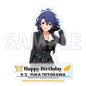 限定品】アイドルマスター ミリオンライブ！ バースデーアクリル