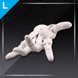 ARTIST SUPPORT ITEM ハンドモデル/L -GRAY-(ハンドモデル/L -GRAY