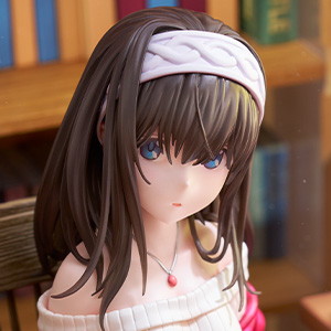 鷺沢文香-off stage-(通常版): フィギュア｜コトブキヤオンラインショップ