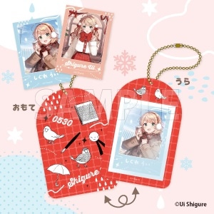 限定品】しぐれうい 描き下ろしカード2種＆ケースセット｜コトブキヤ