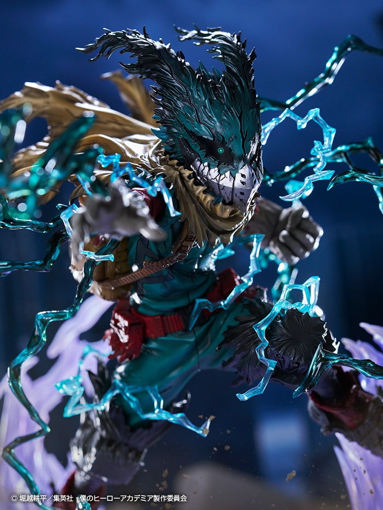 コトブキヤ限定 ARTFX J 緑谷出久 黒デク Ver. 僕のヒーローアカデミア