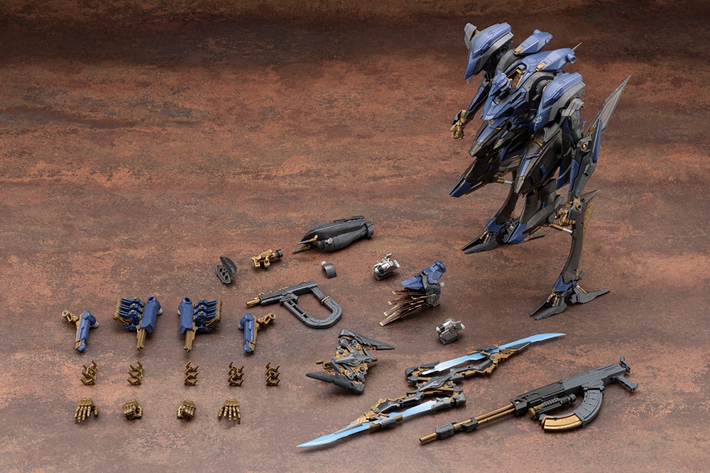 SCHNEIDER NACHTREIHER/40E スティールヘイズ｜コトブキヤオンライン