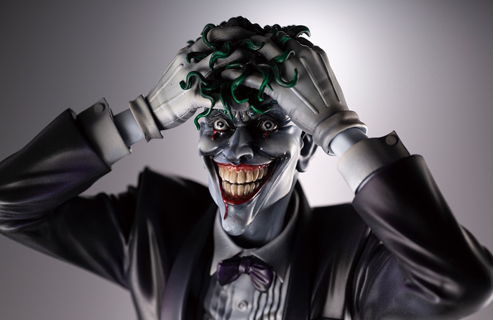 ARTFX ジョーカー THE KILLING JOKE / 最悪の一日: フィギュア