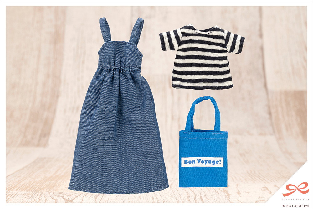 限定品】タイニークローゼット キャミワンピースセット【Indigo