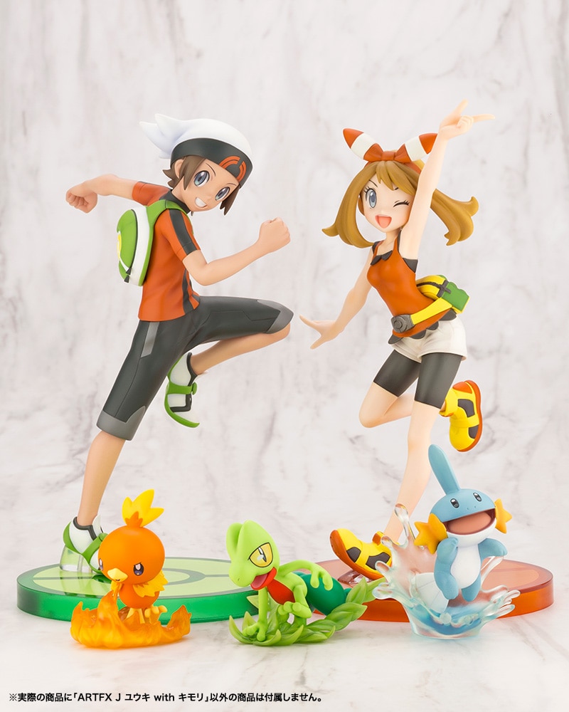 ARTFX J ユウキ with キモリ