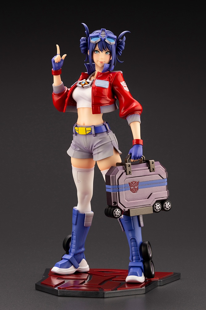 限定品】TRANSFORMERS美少女 コンボイ 豪華版 【コトブキヤショップ