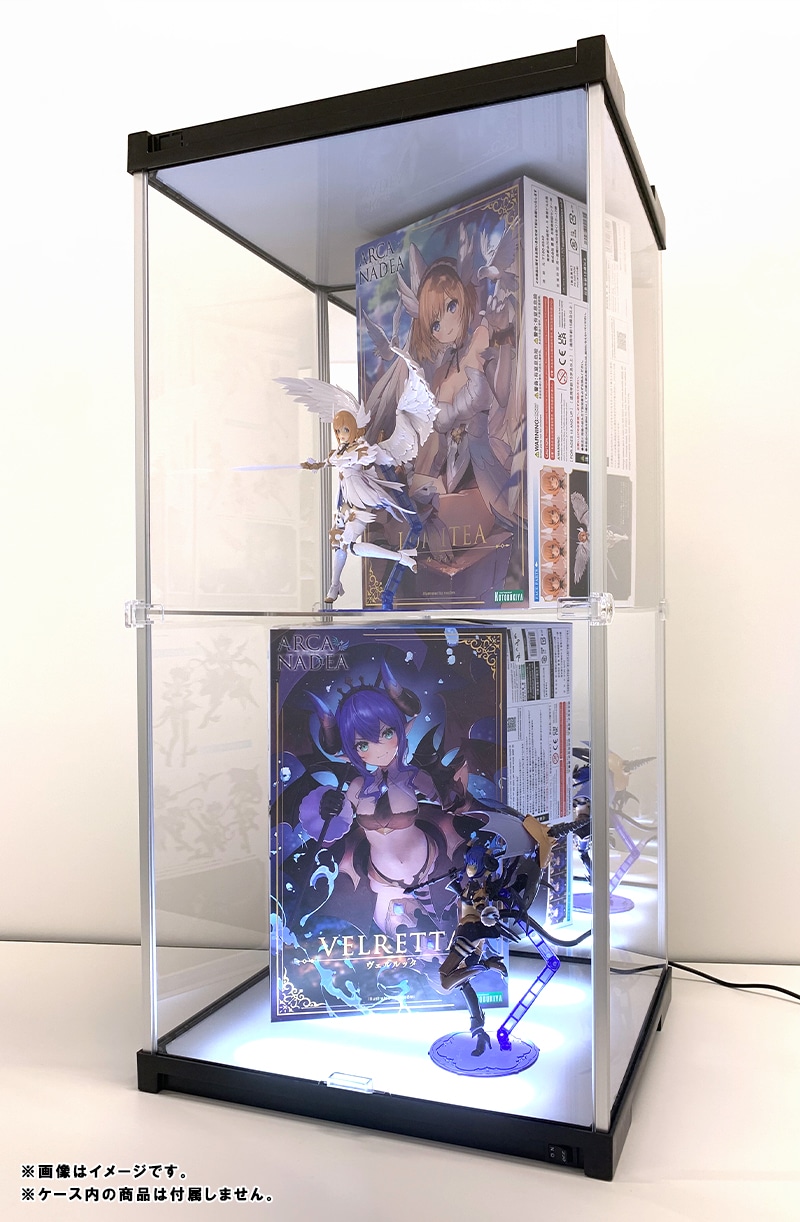 J-STAGE スーパーハイタイプ【LED付き/UVカット/背面ミラー/ブラック