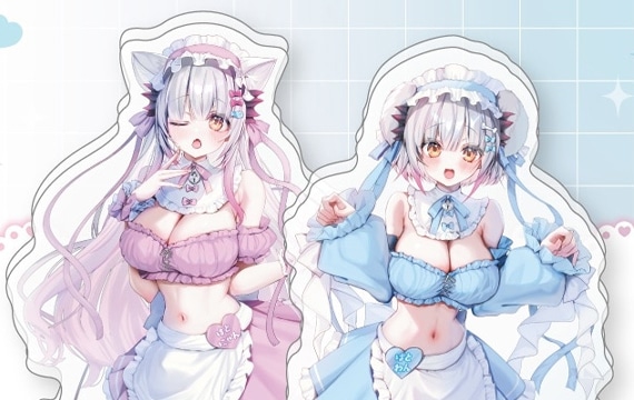 限定品】ガールズバンドクライ 特大アクリルスタンド Rock 'n' Roll