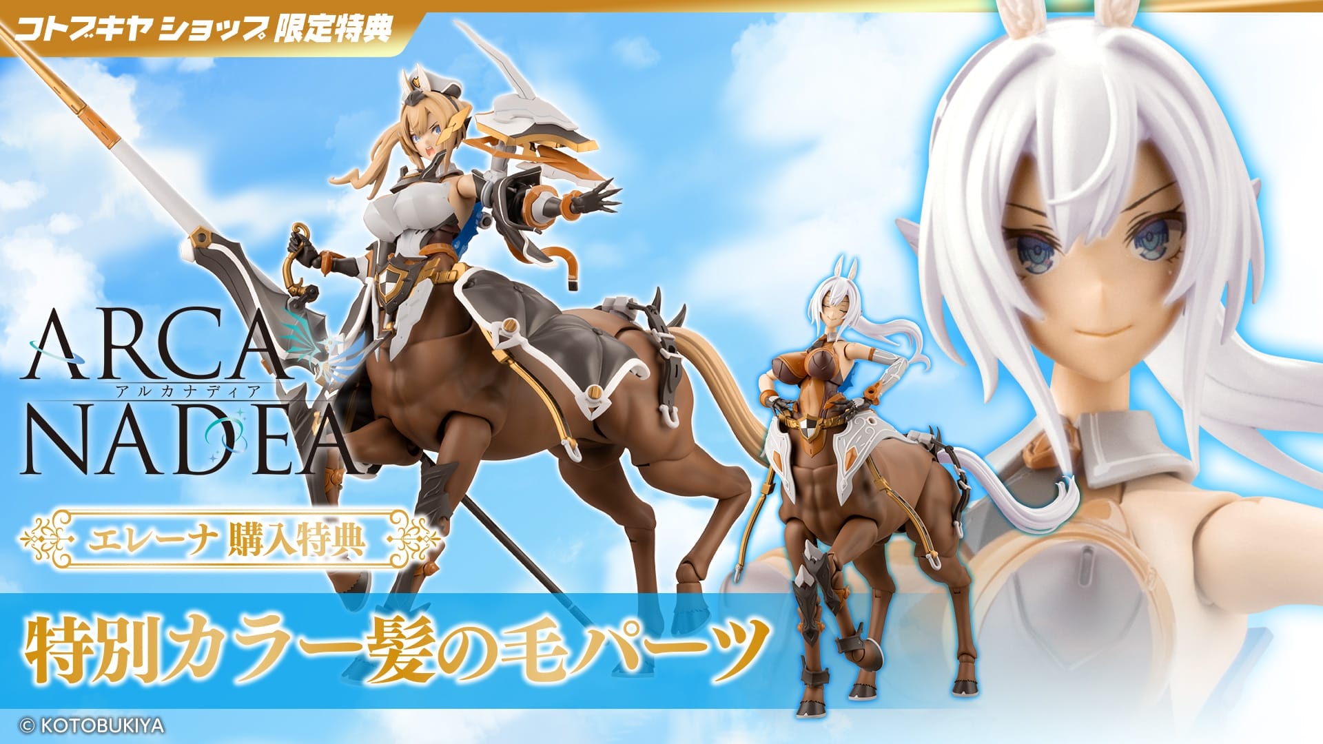 エレーナ: プラモデル｜コトブキヤオンラインショップ