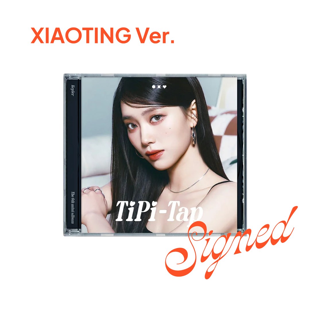 セール Kep1er チェヒョン サイン入りチェキ Kep1er チェヒョン サイン