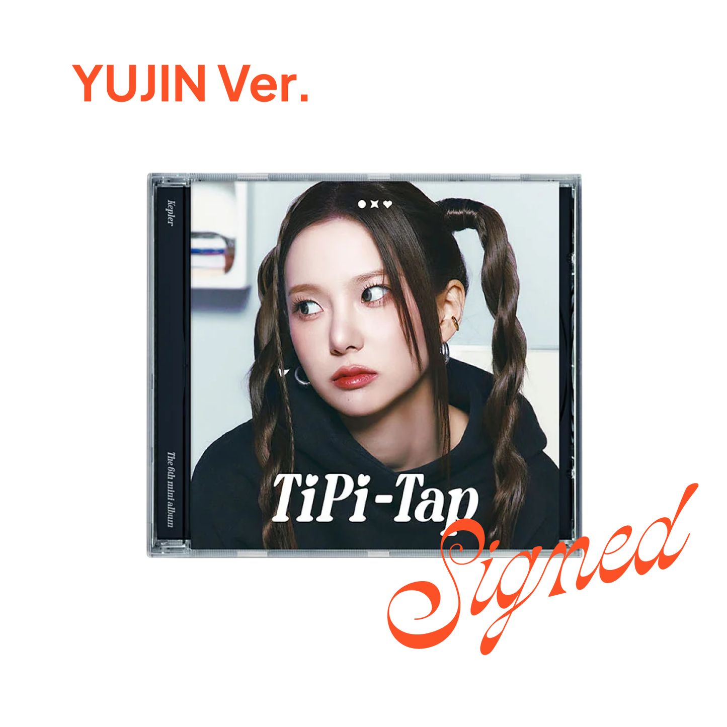 Kep1er チェヒョン直筆サイン入りチェキ ポラロイド TIPI-TAP Kep1er