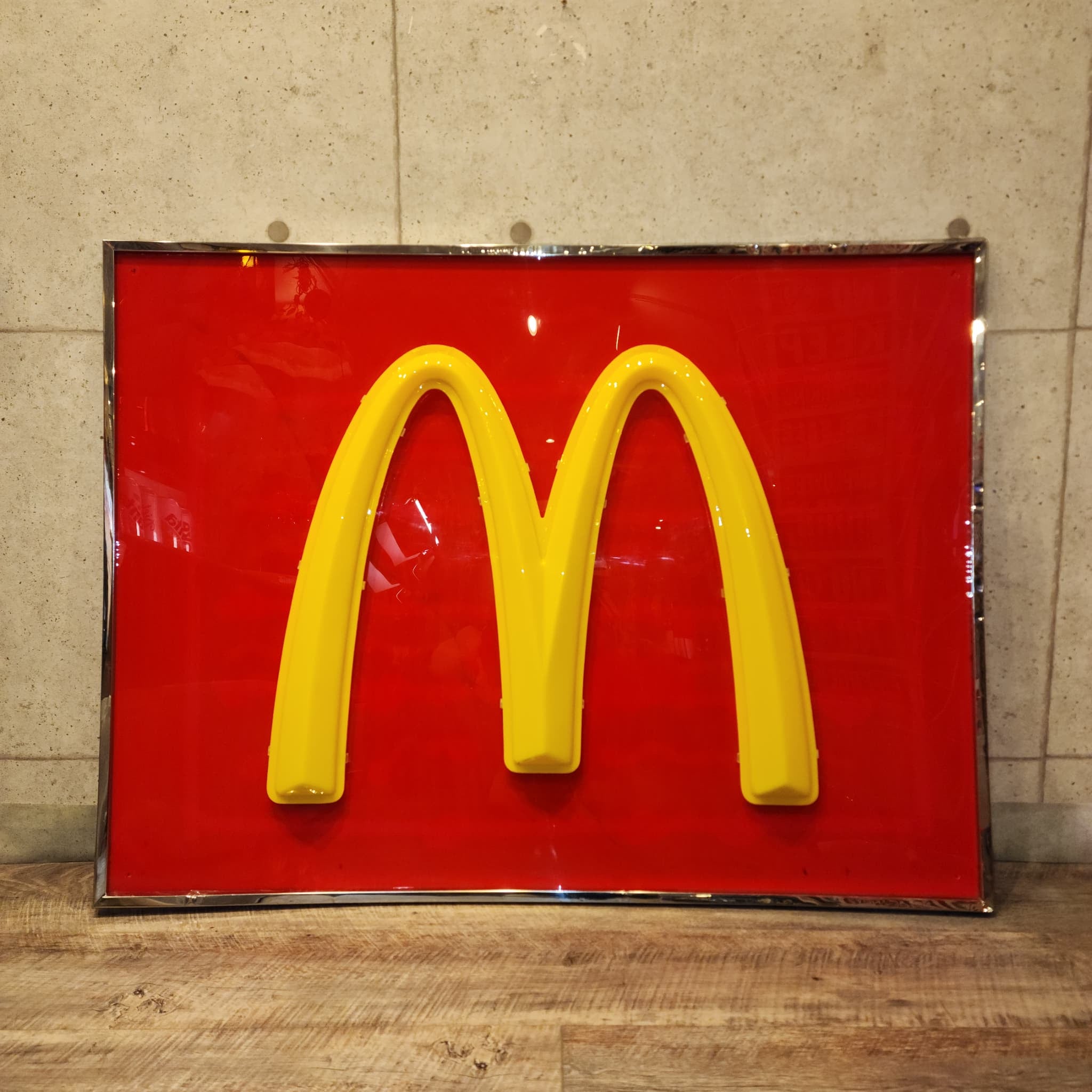 スーパーレア！ 1960's ロナルドマクドナルド 店舗用 ディスプレイ