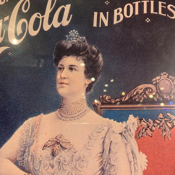 コカ・コーラ ポスター Coca-Cola Lillian Nordica 1903年 広告