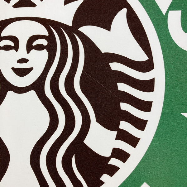 品番5436 STARBUCKS COFFEE スターバックス サインライト 旧ロゴ 看板