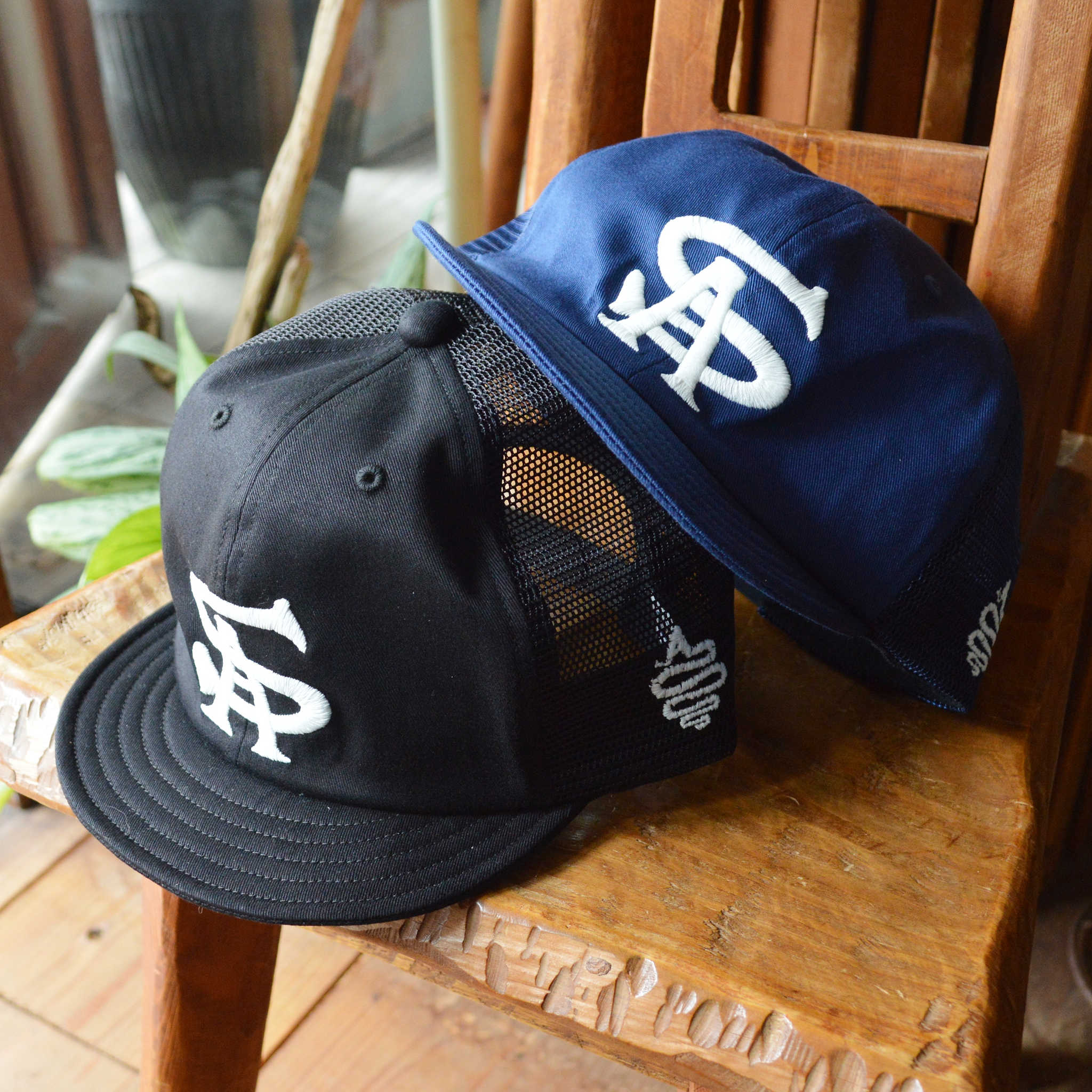 age factory メッシュキャップ 全3色【Vin&Age/ヴィン&エイジ】2025SS