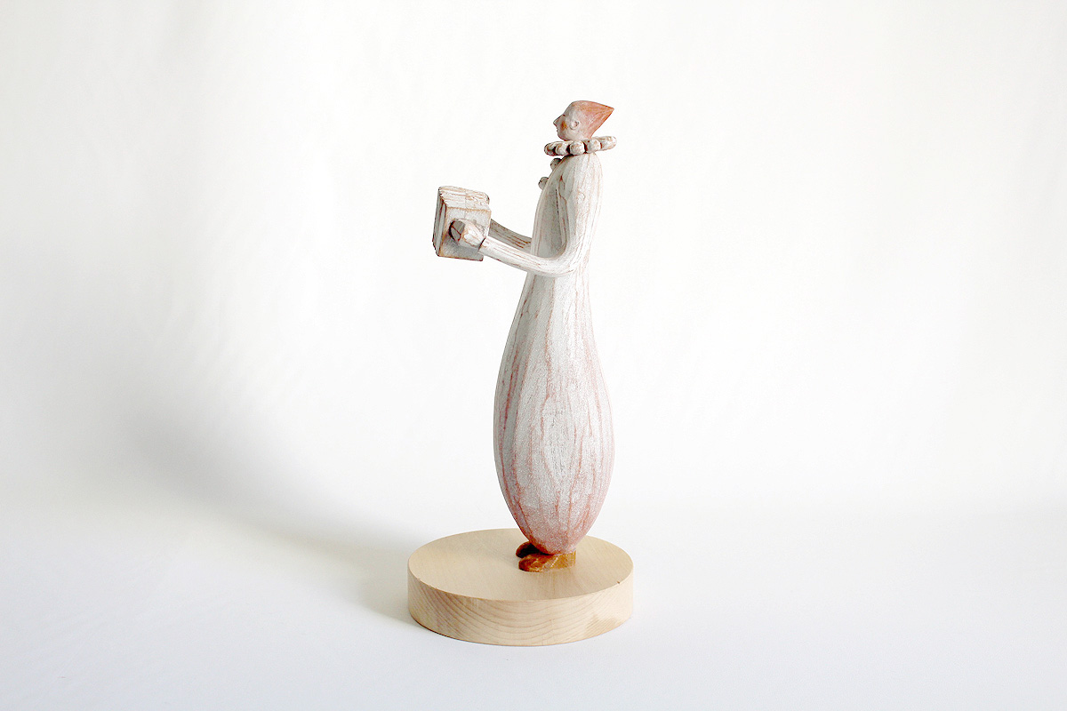 井崎正治木版画 『出番』 井崎正治/街角で | リブ・アート オンライン