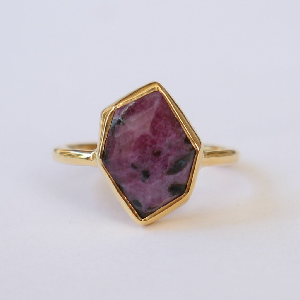 天然石 ゾイサイト ガーネット ジルコン リング 指輪 楽天市場