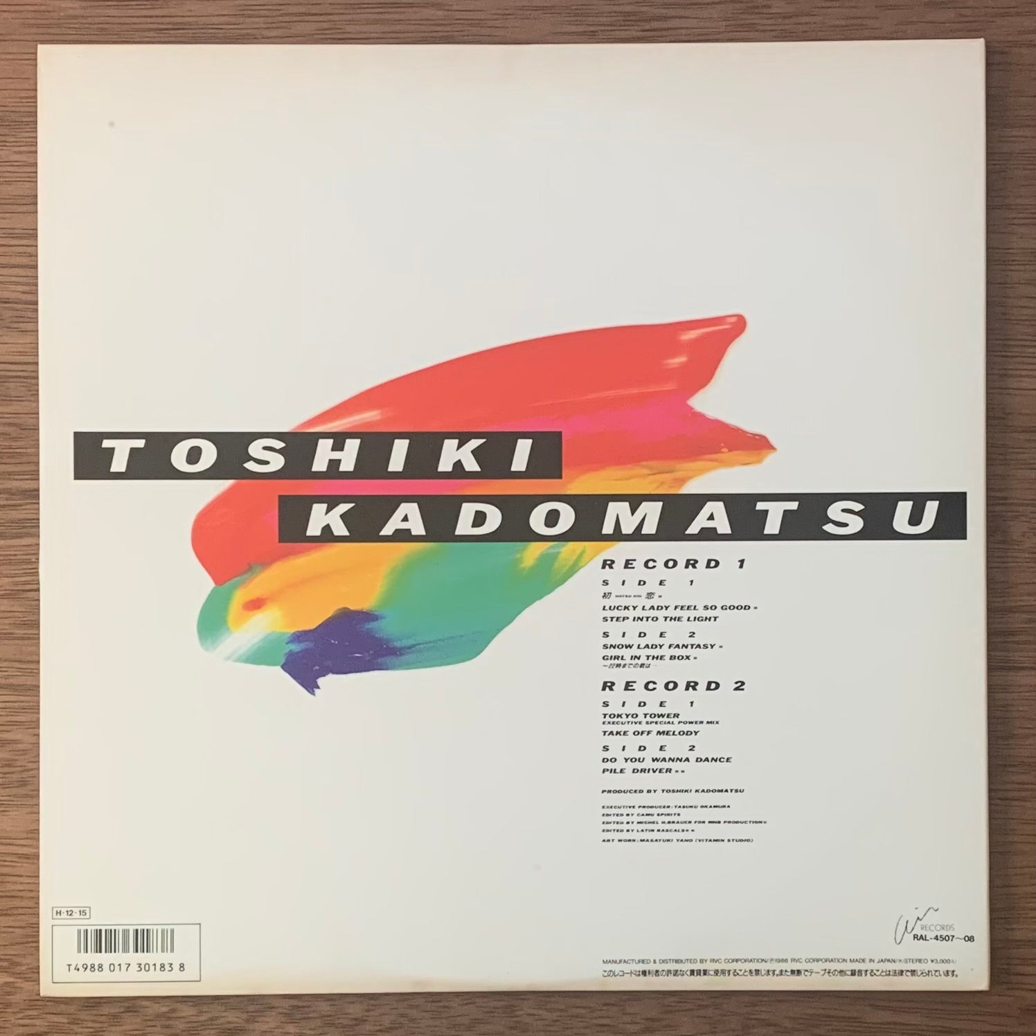 角松敏生 入手困難非売品グッズ・コンサートパンフレットセット 角松