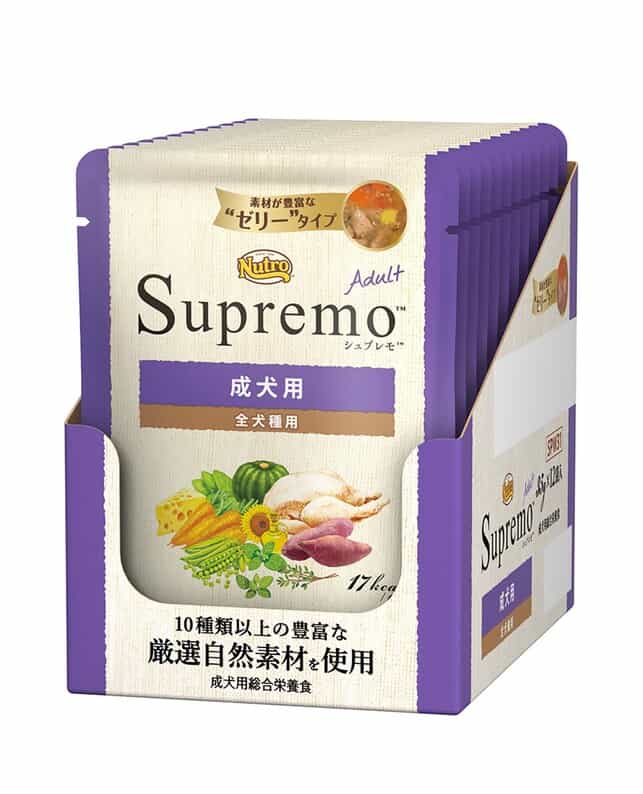 マリンNutro Supremo ドライフード 3kg 2袋 マリンNutro Supremo