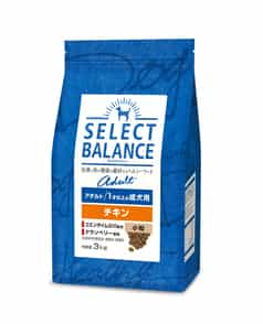 セレクトバランス 犬パピーチキン 小粒 3kg（4541851005920）｜犬