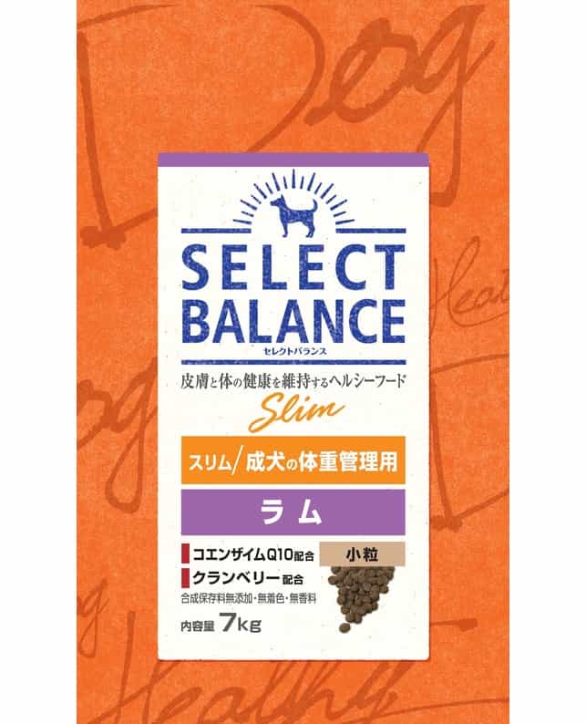 ドッグフード セレクトバランス アダルト ラム小粒 1才以上の成犬用