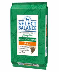 セレクトバランス 犬アダルトチキン 小粒 7kg（4541851006019）｜犬