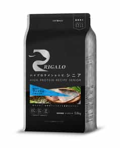 リガロ ハイプロテインレシピ 子犬成犬用 フィッシュ 5.8kg