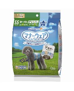 ユニ・チャーム マナーウェア 男の子用Mサイズ4種のデザインパック 4枚