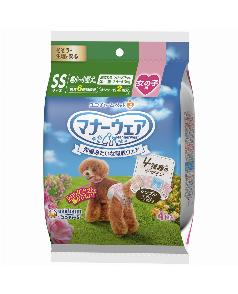 ユニ・チャーム マナーウェア 男の子用LL お試しパック 4枚