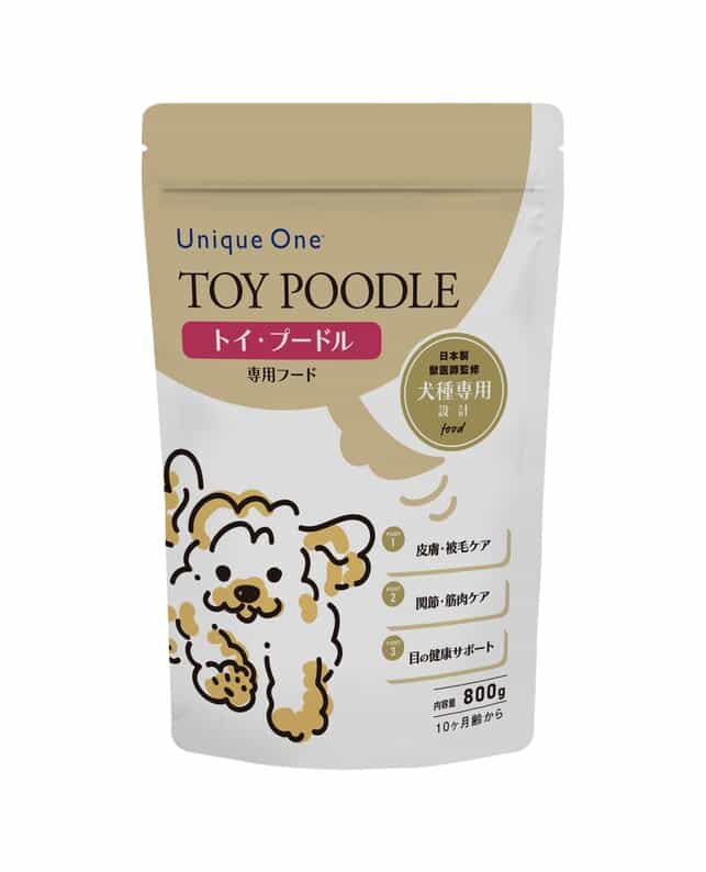 Unique One (ユニークワン) トイ・プードル 800g（4595316862061）｜犬