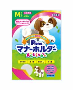 第一衛材 女の子用マナーホルダーActive L（4904601765121）｜犬用品
