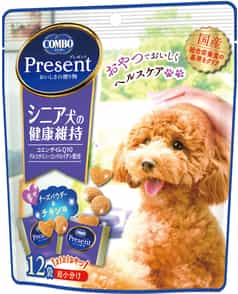 日本ペットフード コンボ プレゼント ドッグ おやつ シニア犬の健康