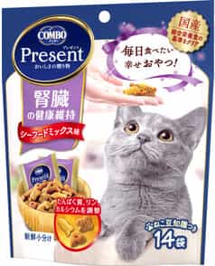 ユニ・チャーム 銀のスプーン 猫用 おやつ お魚味クリームどーにゃつ