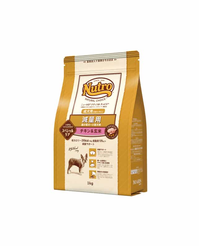 ニュートロ ナチュラル チョイス 減量用 超小型犬～小型犬用 成犬用