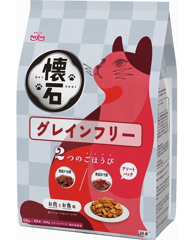 ☆GRANDSキャットフード☆ 500g×3袋 無添加 グルテンフリー Amazon