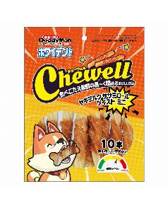 ドギーマンハヤシ ホワイデント Chewell ヤギミルクササミロール