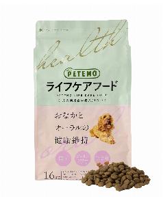 PETEMO ライフケアフード おなかとオーラルの健康維持 800g