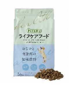 PETEMO ライフケアフード おなかと皮膚被毛の健康維持 800g